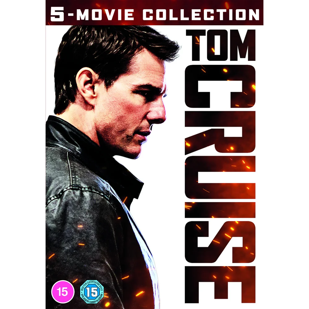 Tom Cruise 5 Movie Boxset Image 1