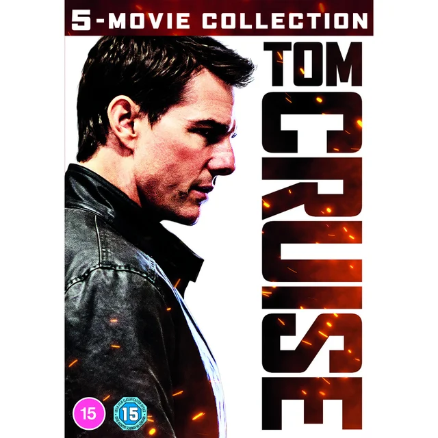 Tom Cruise 5 Movie Boxset
