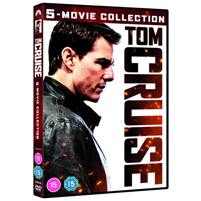 Tom Cruise 5 Movie Boxset