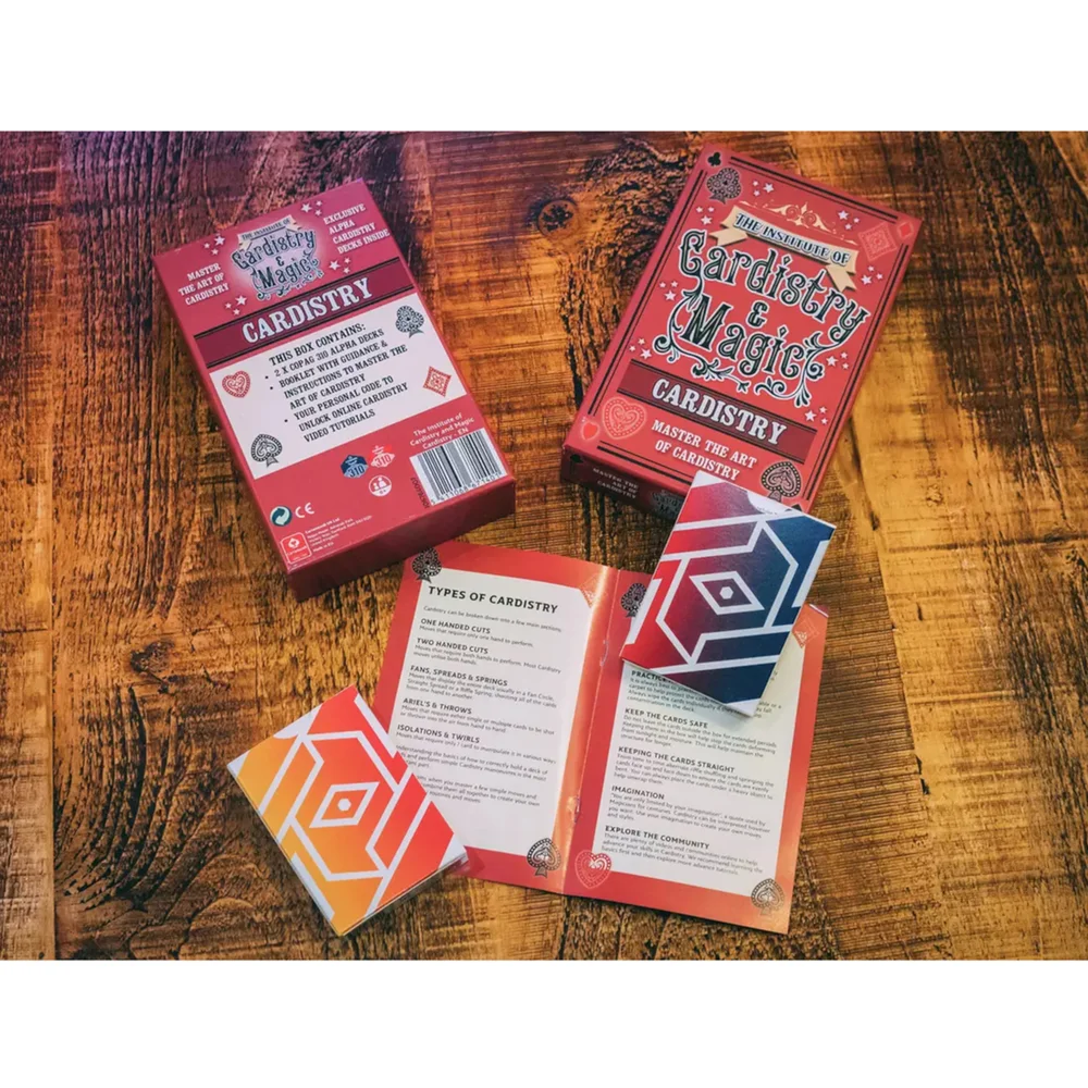 The Institute of Cardistry & Magic - Cardistry Image 1