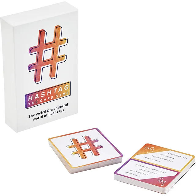 Hashtag the Card Game