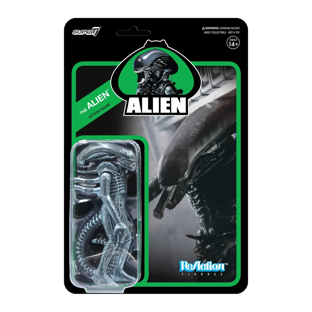 Super7 Alien ReAction Figure - The Alien Image 1