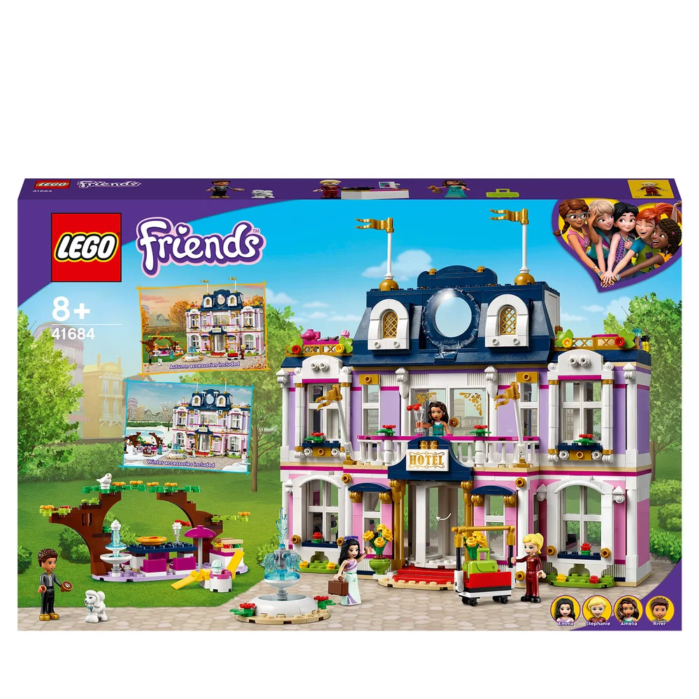 LEGO Friends: Heartlake City: Grand Hotel Dollhouse Set (41684) Image 1