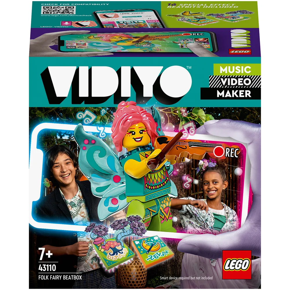 LEGO VIDIYO Folk Fairy BeatBox Music Video Maker Toy (43110) Image 1