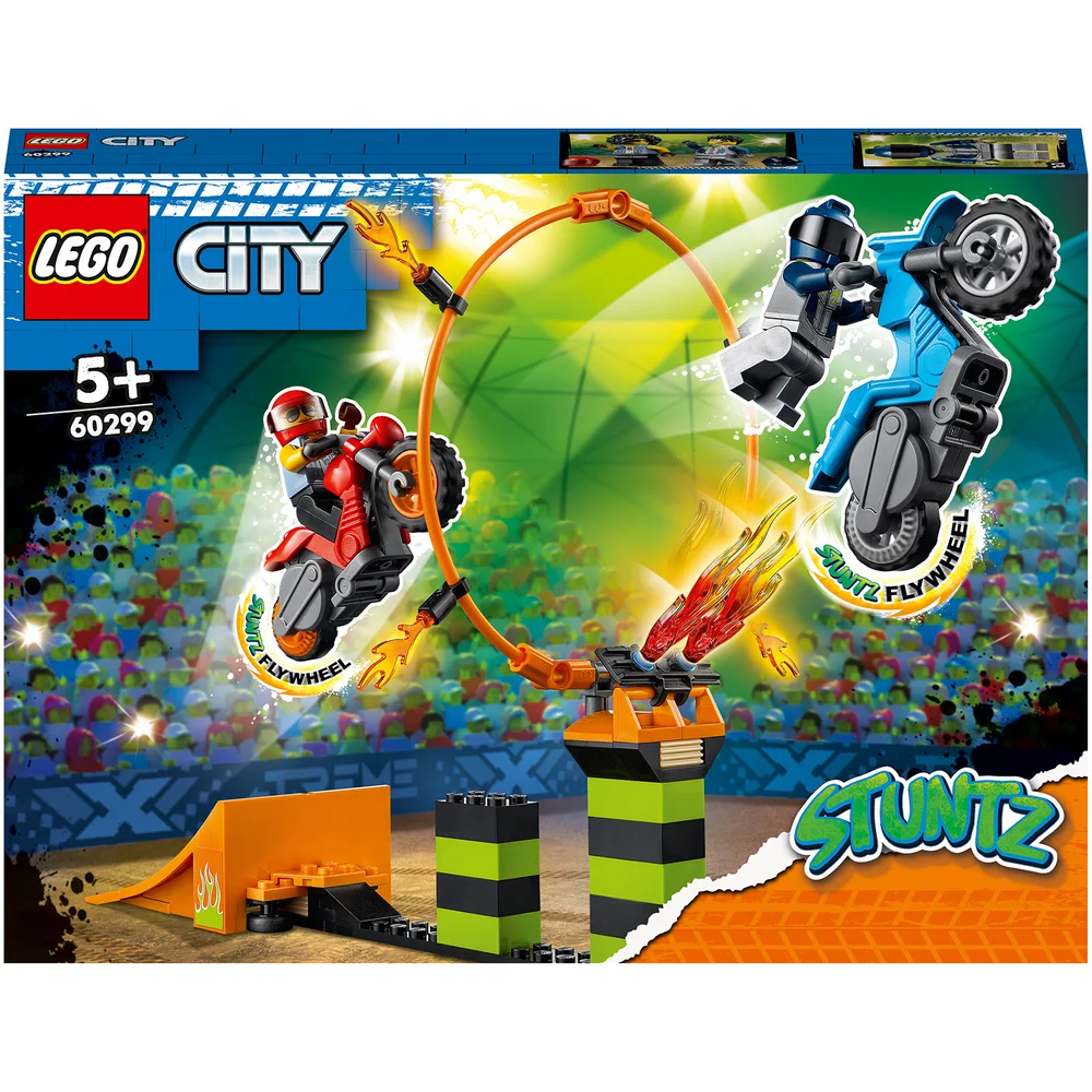 LEGO City: Stuntz Stunt Show Competition Toy Bikes Set (60299) Image 1