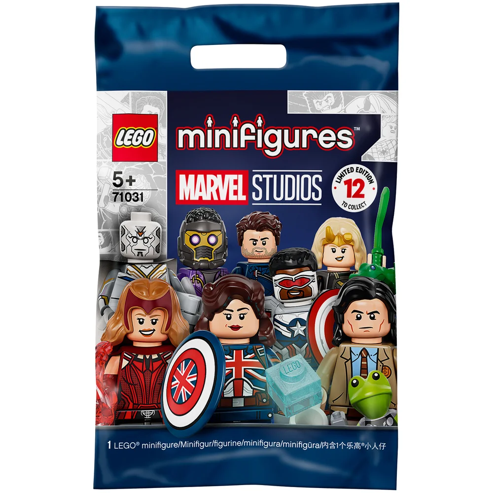 LEGO Minifigures: Marvel Studios Set (1 of 12) (71031) Image 1