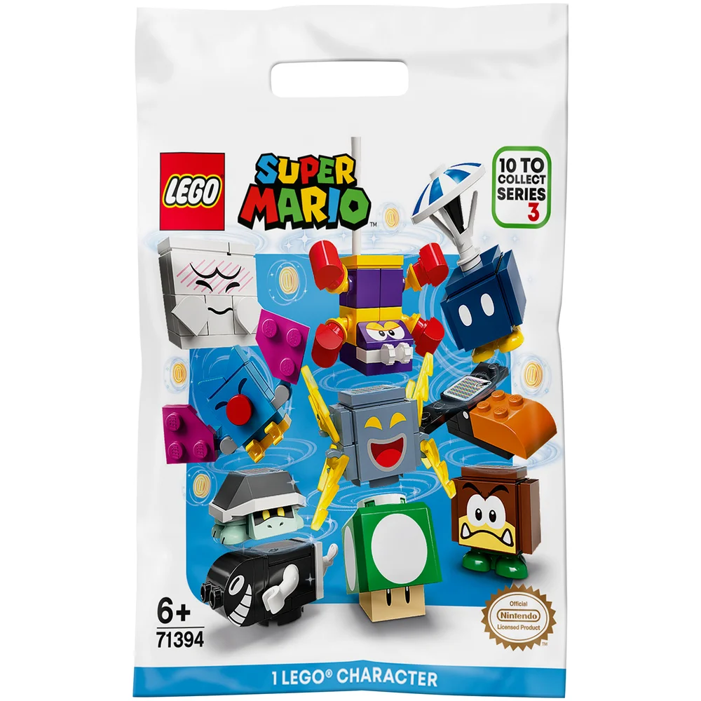 LEGO Super Mario Character Packs Series 3 Collectible Toy (71394) Image 1