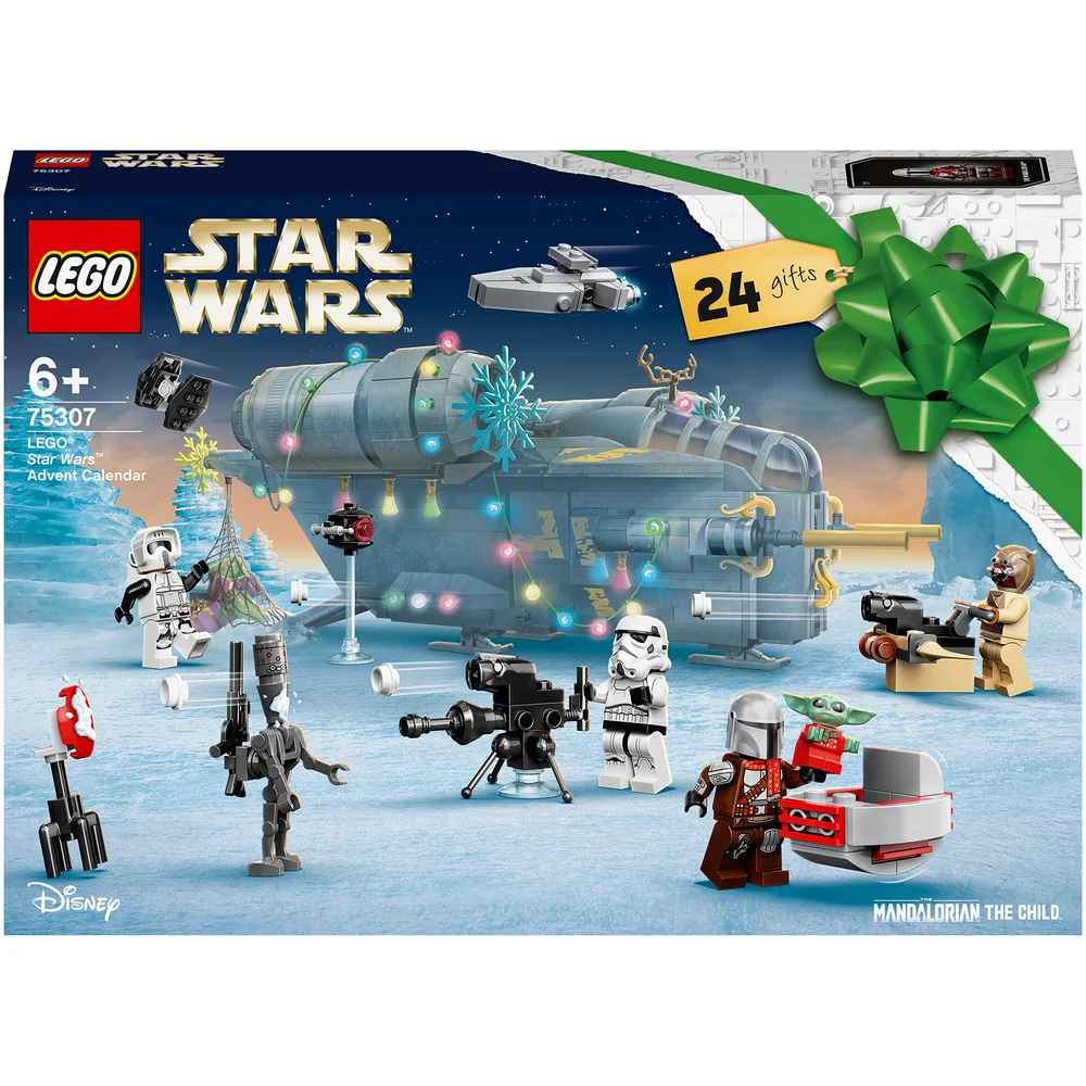 LEGO Star Wars: Advent Calendar 2021 Christmas Gift Set (75307) Image 1