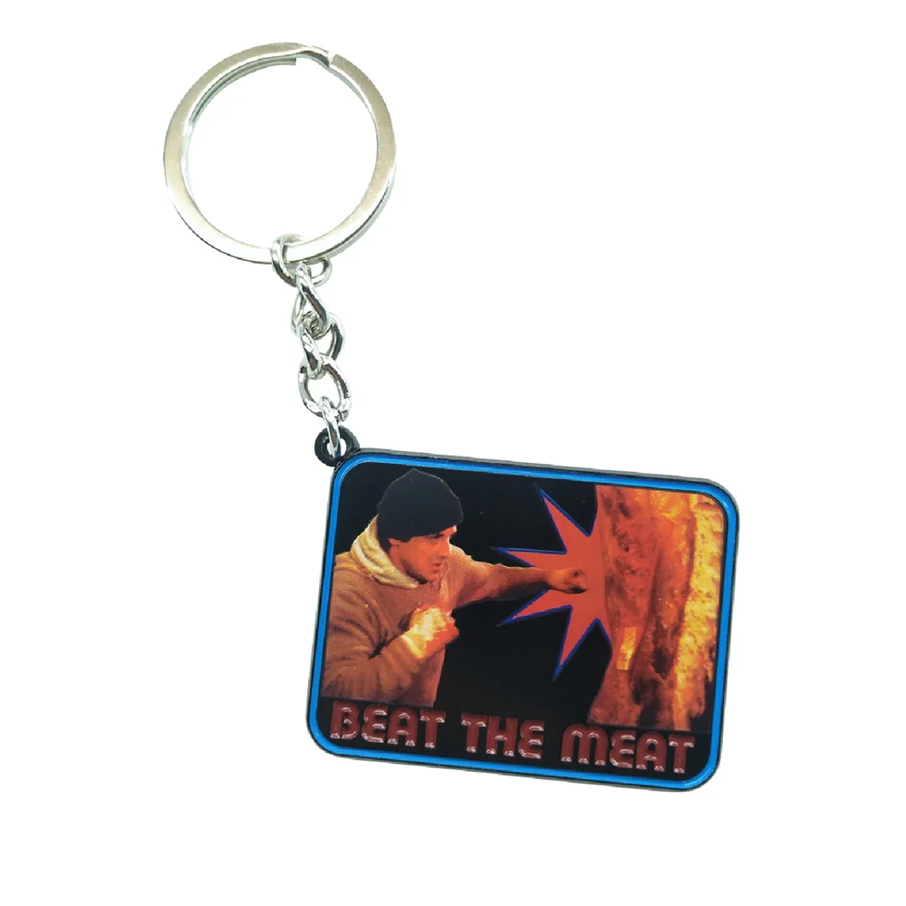 Rocky - Beat The Meat Limited Edition Keyring Image 1