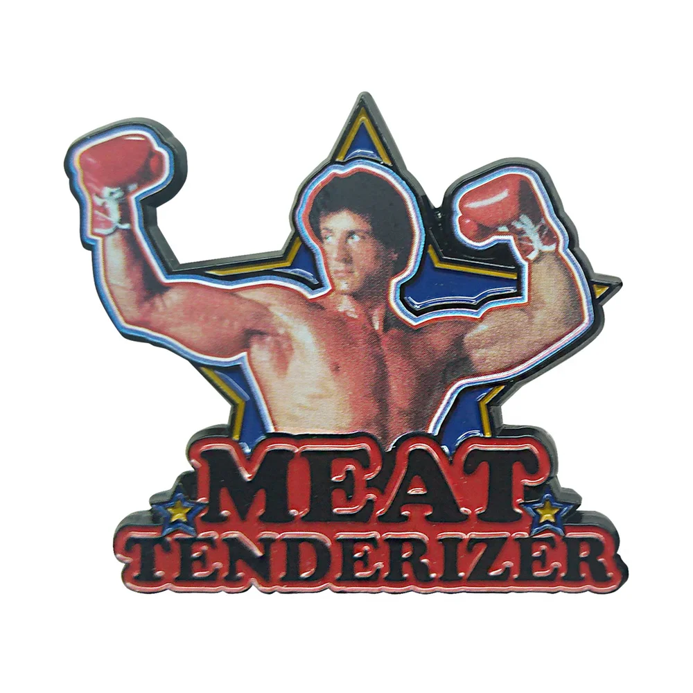 Rocky - Limited Edition Embossed Pin Image 1