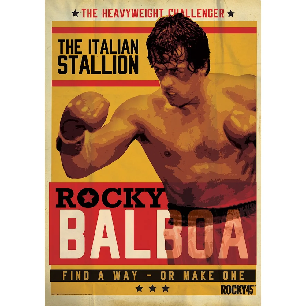 Rocky - Limited Edition Art Print Image 1