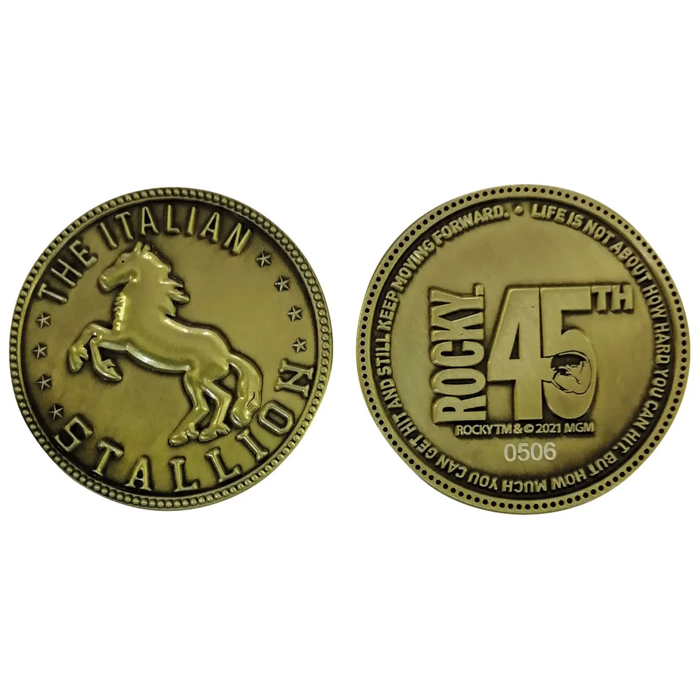 Rocky - Limited Edition Coin Image 1