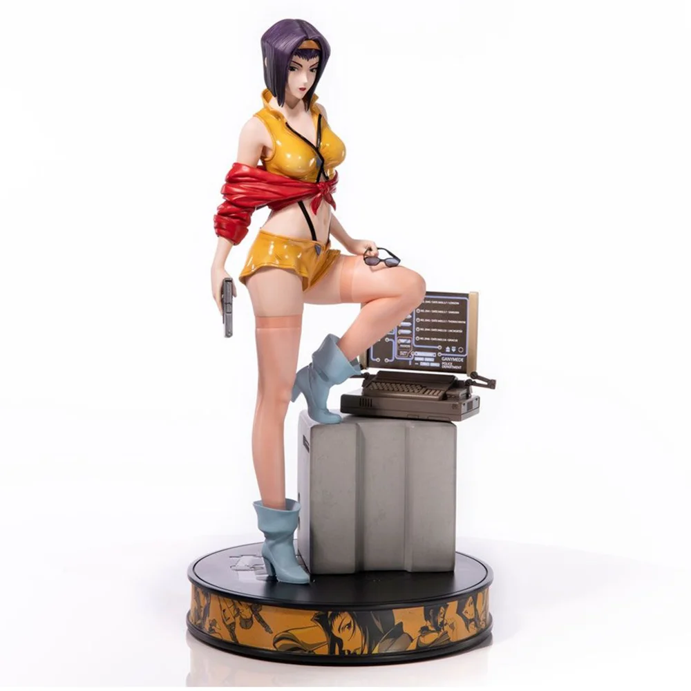 First 4 Figures - Cowboy Bebop: Faye Valentine Resin Statue Figure Image 1