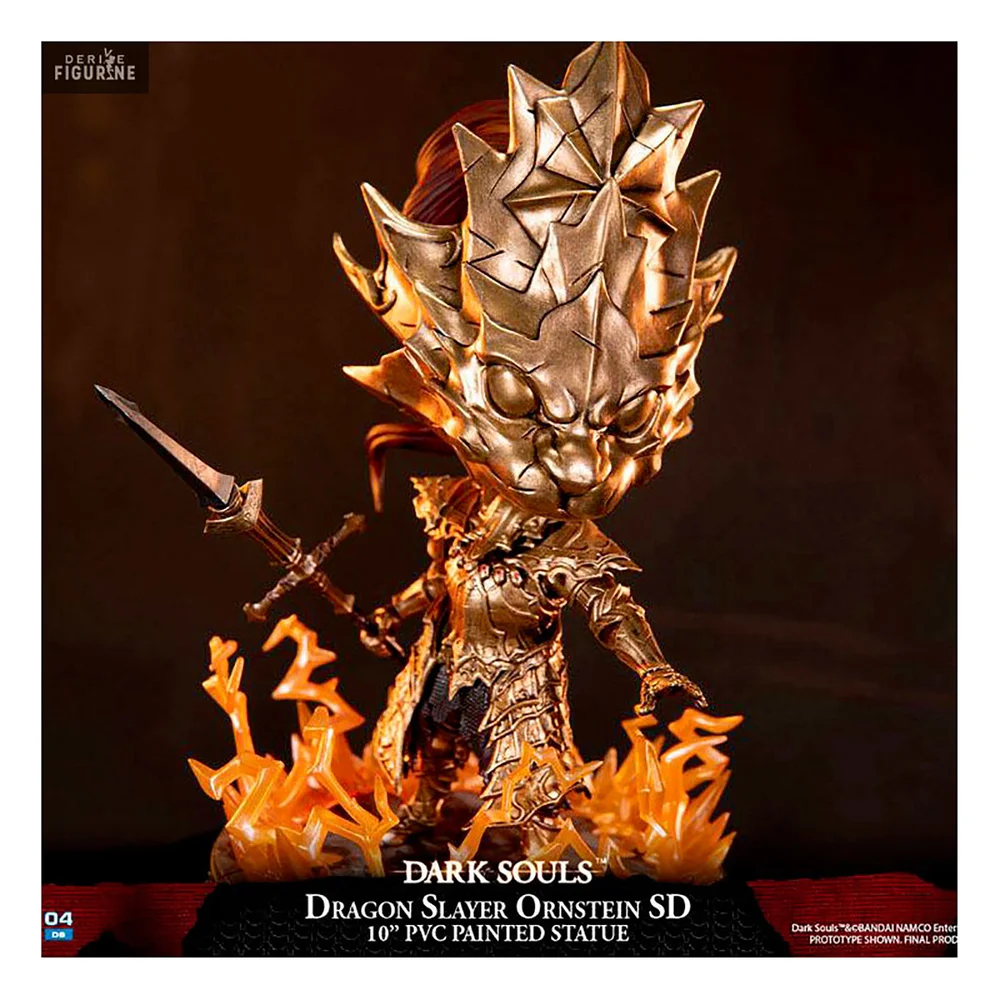 First 4 Figures - Dark Souls: Dragon Slayer Ornstein PVC Statue Figure Image 1