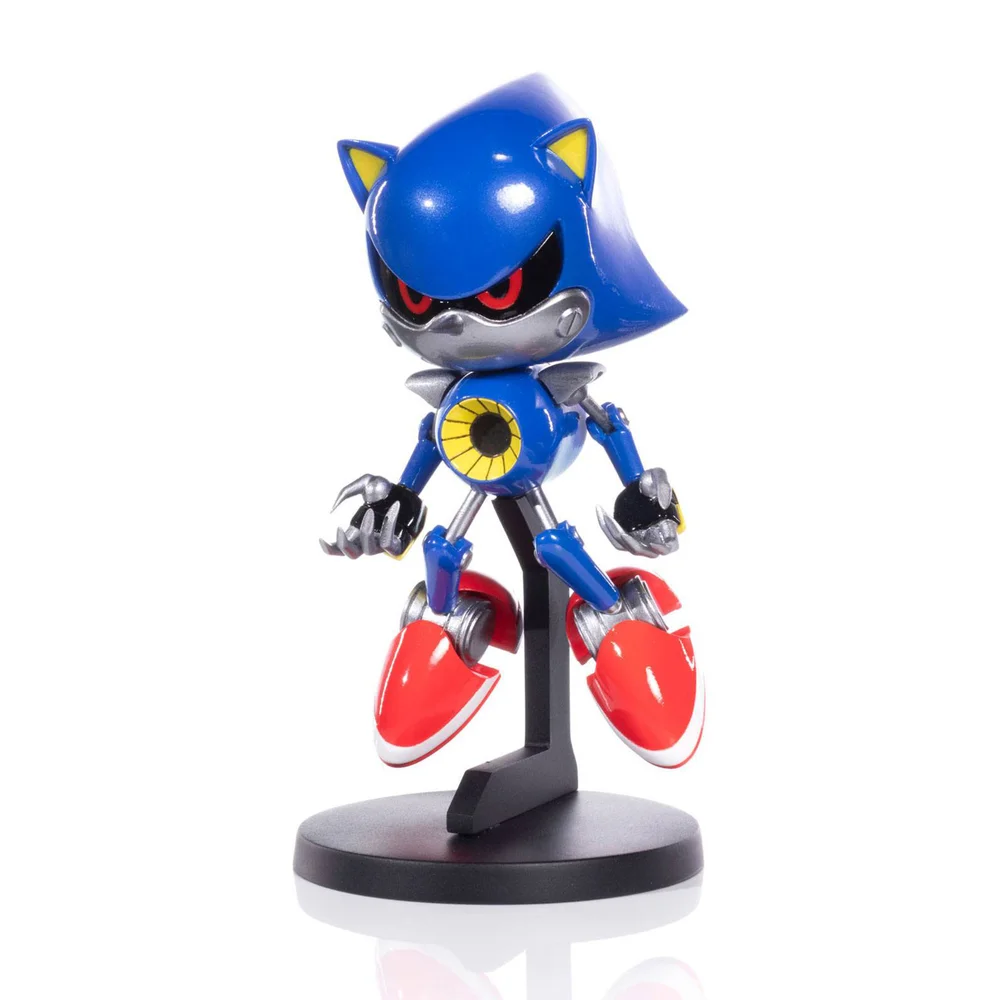 First 4 Figures - Sonic The Hedgehog Metal Sonic PVC Figure Image 1