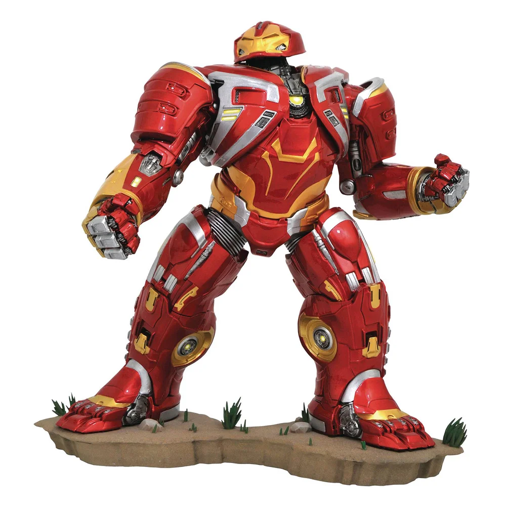 Diamond Select Marvel Gallery Avengers: Infinity War PVC Figure - Hulkbuster Image 1