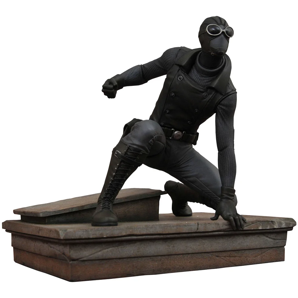 Diamond Select Marvel Gallery Spider-Man (PS4) PVC Figure - Spider-Noir Image 1