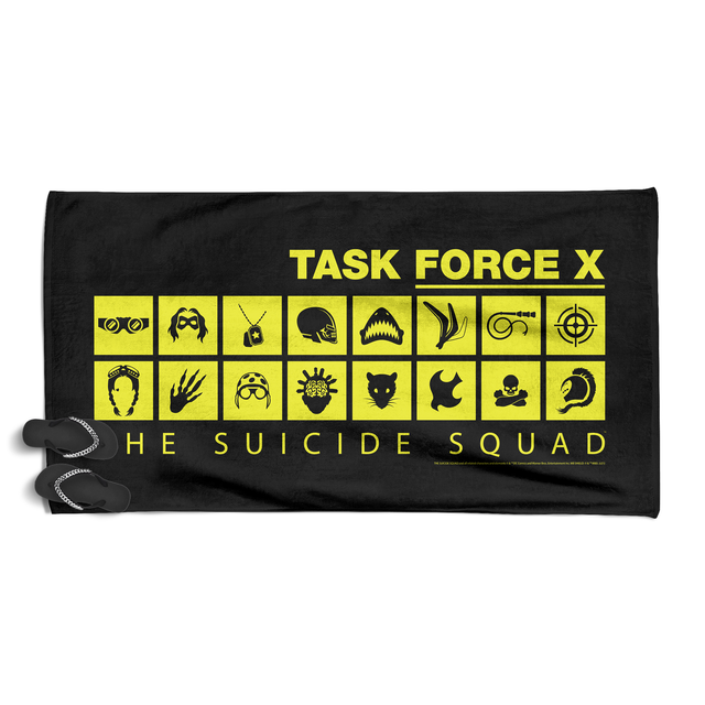 Suicide Squad Beach Towel