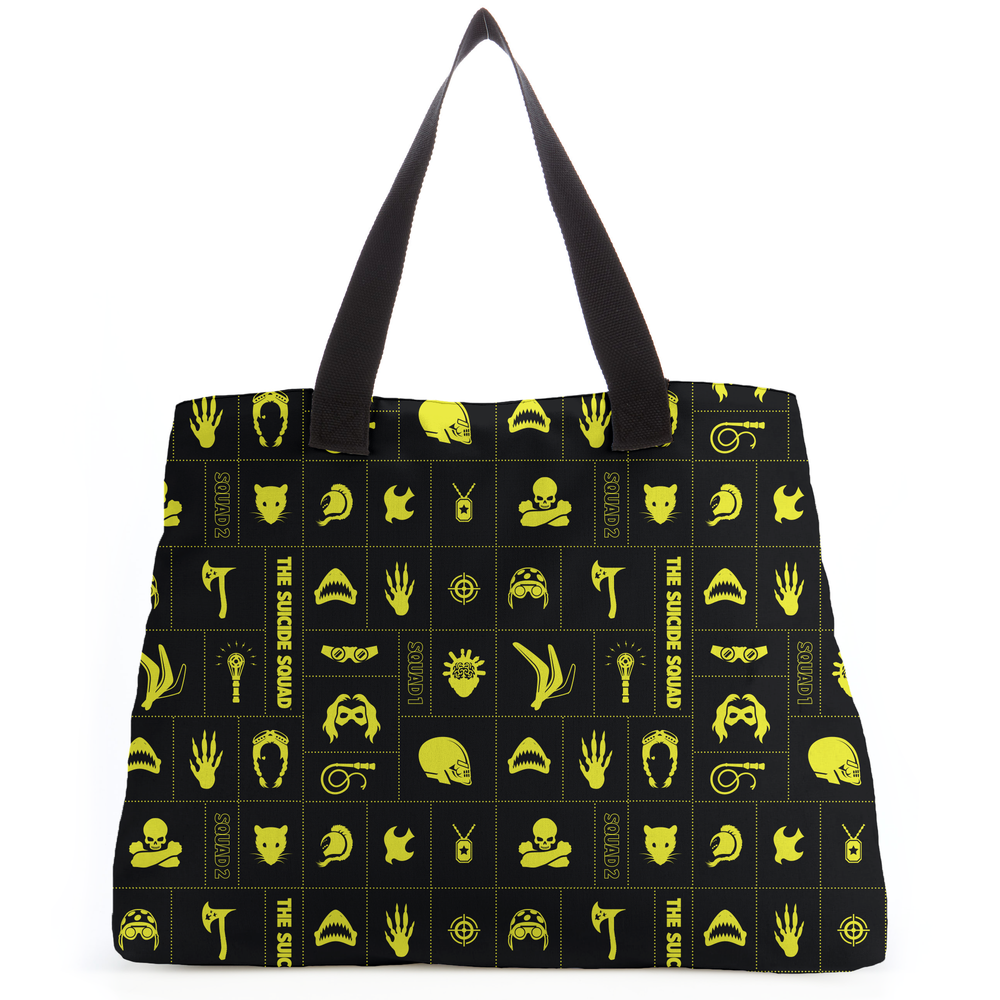 Suicide Squad 2021 Film Suicide Squad Cut And Sew Totebag Tote Bag Image 1