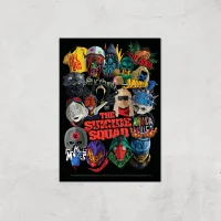 Suicide Squad Poster Giclee Art Print