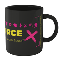 Suicide Squad Task Force X Mug - Black