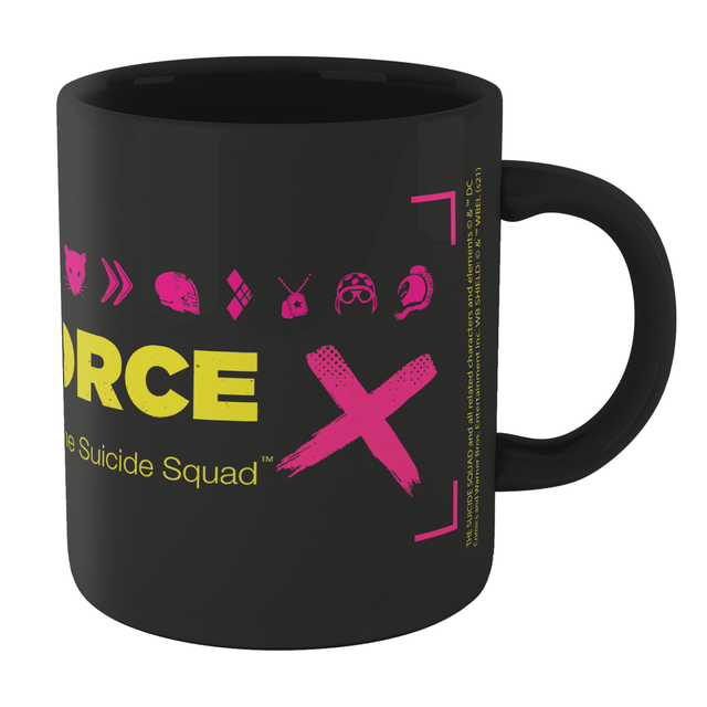 Suicide Squad Task Force X Mug - Black