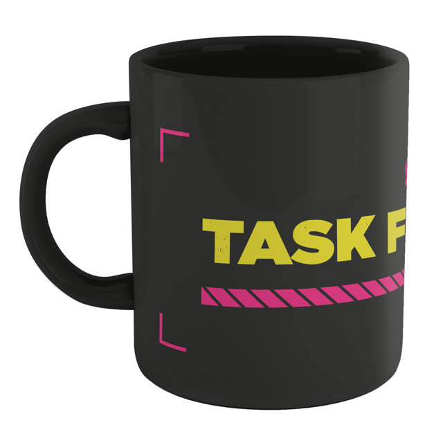 Suicide Squad Task Force X Mug - Black