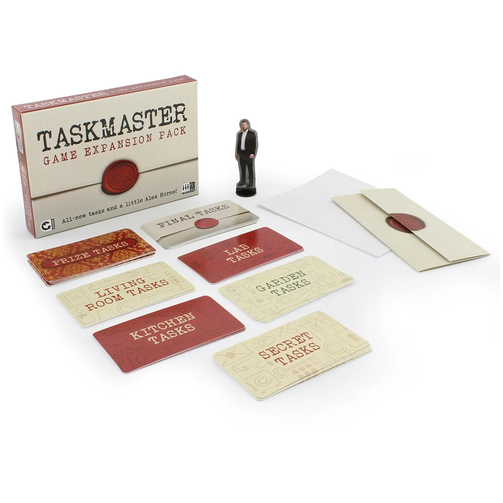 Taskmaster Card Game Expansion Pack Image 1