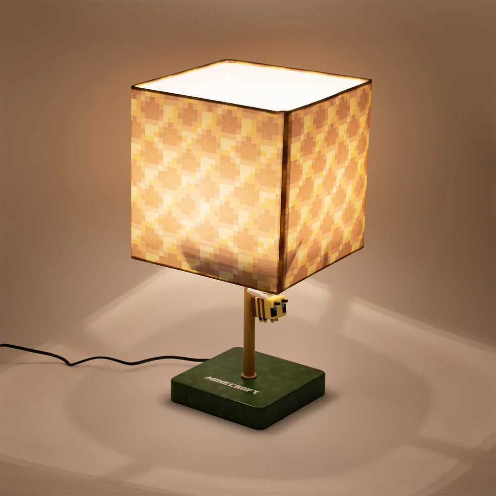 Minecraft Bee LED Lamp Image 1