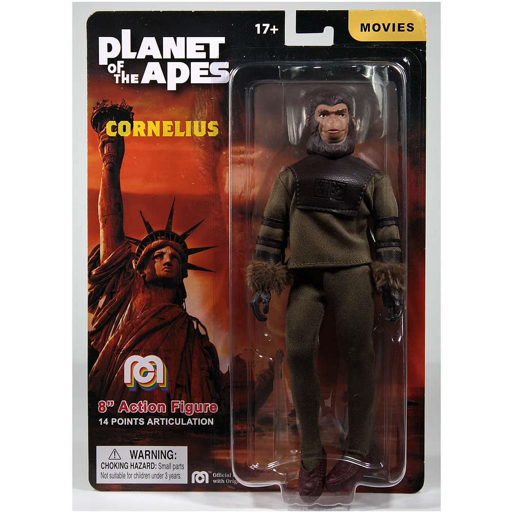 Mego 8 Inch Planet of the Apes Cornelius Action Figure Image 1