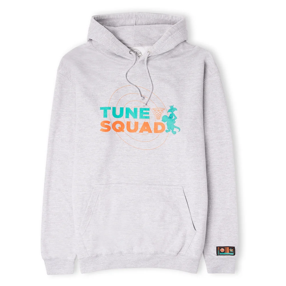 Space Jam Tune Squad Basket Hoodie - Grey - S Image 1