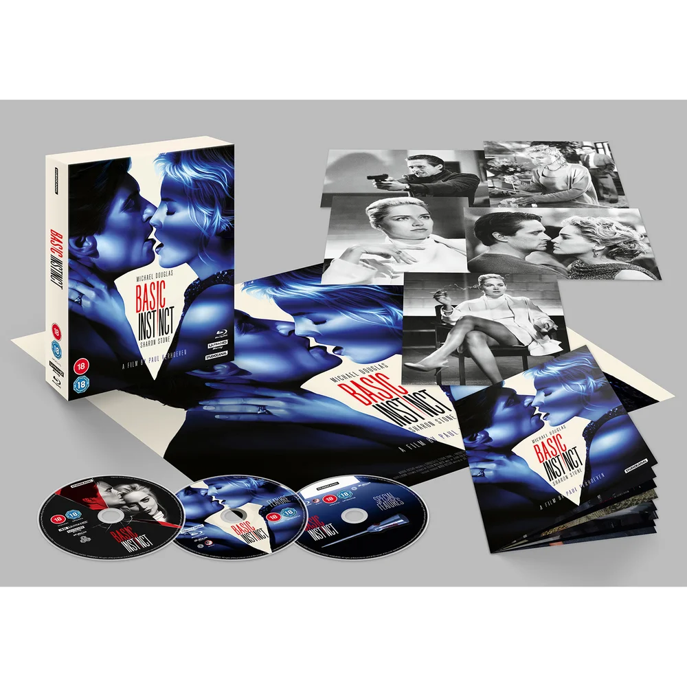 Basic Instinct - 4K Ultra HD Collector's Edition (Includes Blu-ray) Image 1