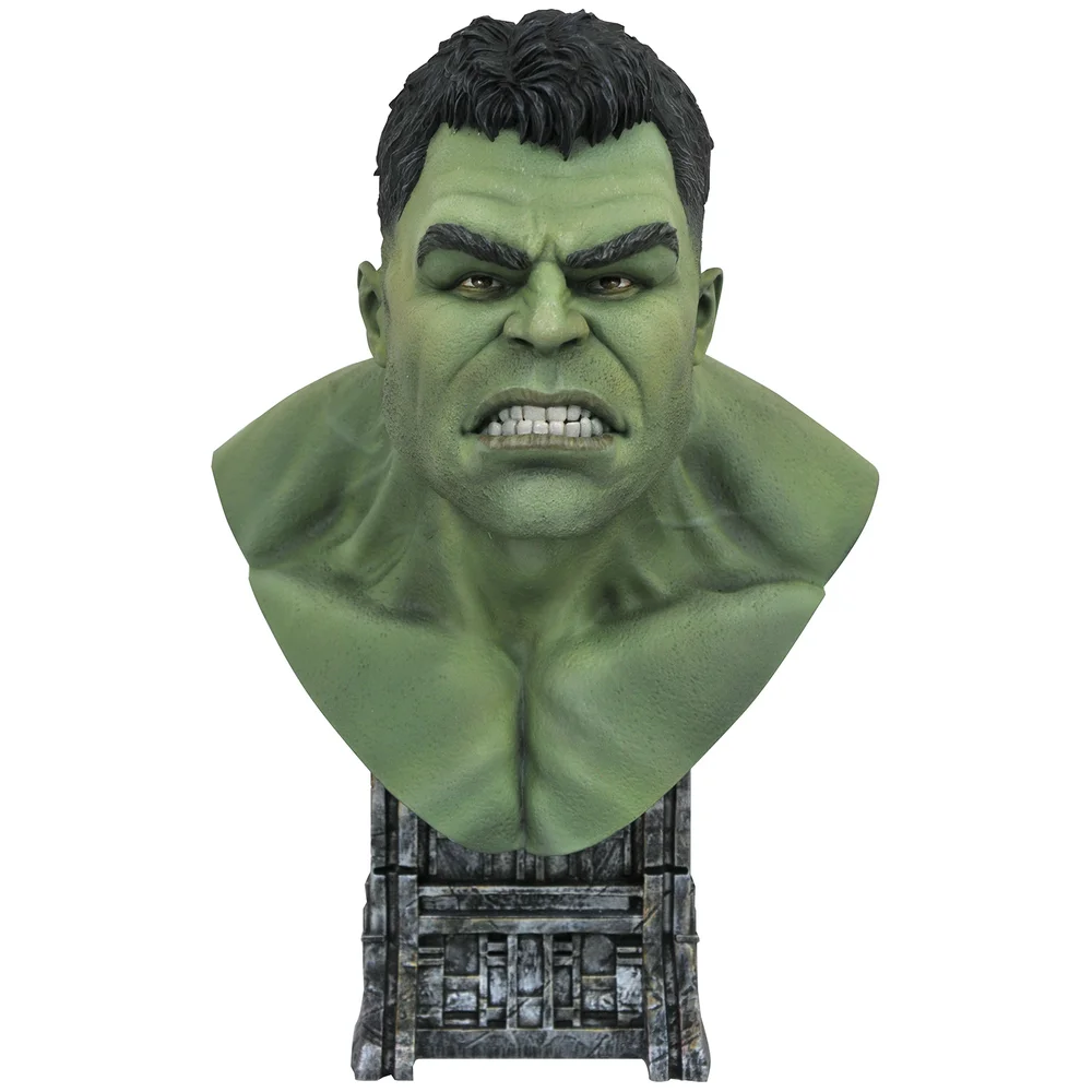 Diamond Select Marvel Legends In 3D Thor: Ragnarok 1/2 Scale Bust - Hulk Image 1