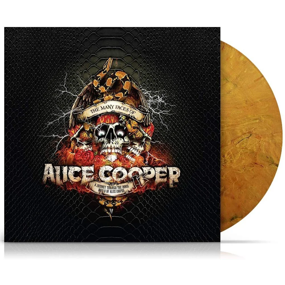 The Many Faces Of Alice Cooper (Opaque Splatter Marble Vinyl) Vinyl 2LP Image 1