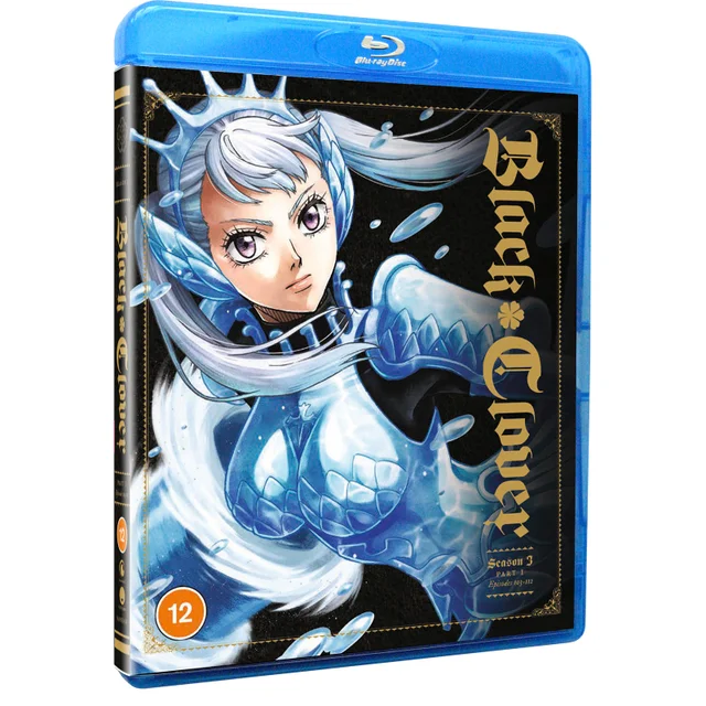 Black Clover Season 3 Part 1 - Combo + Digital Copy