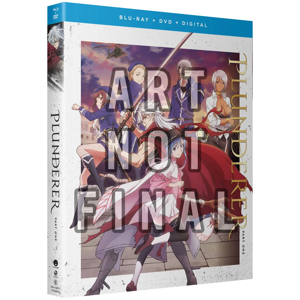 Plunderer - Season 1 Part 2 Blu-ray + Digital Copy Image 1