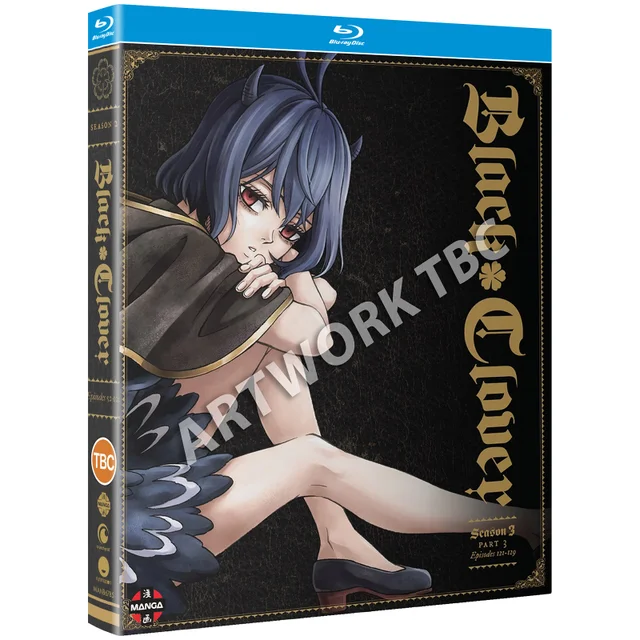 Black Clover Season 3 Part 3 - Combo + Digital Copy