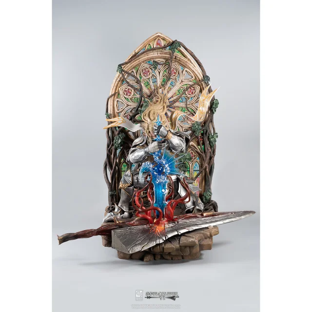 PureArts Soulcalibur VI 1/4 Scale Statue - Siegfried (Deluxe Version)