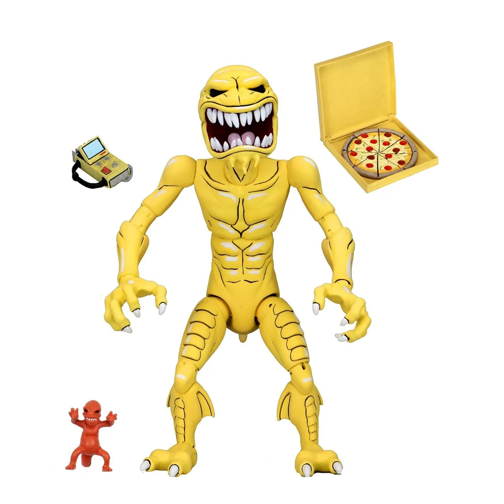 NECA Teenage Mutant Ninja Turtles Pizza Monster Ultimate 7 Inch Figure TMNT Image 1