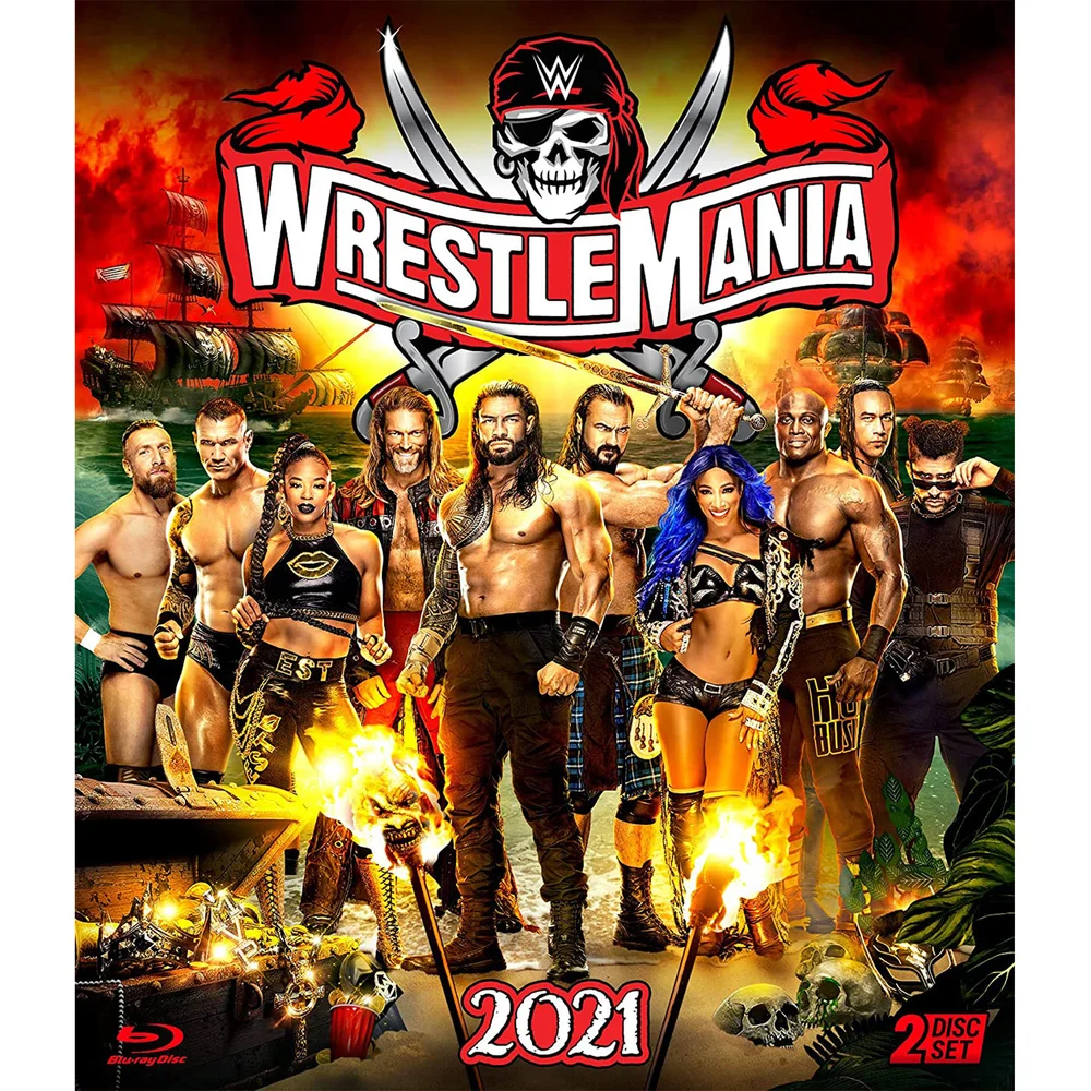 WWE: Wrestlemania 37 Image 1