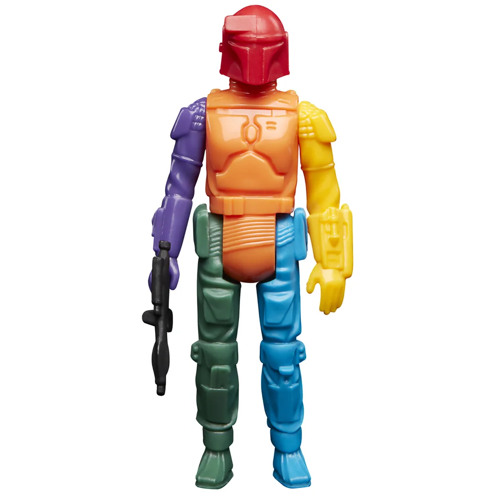 Hasbro Star Wars Retro Collection Boba Fett Prototype Edition Action Figure Image 1