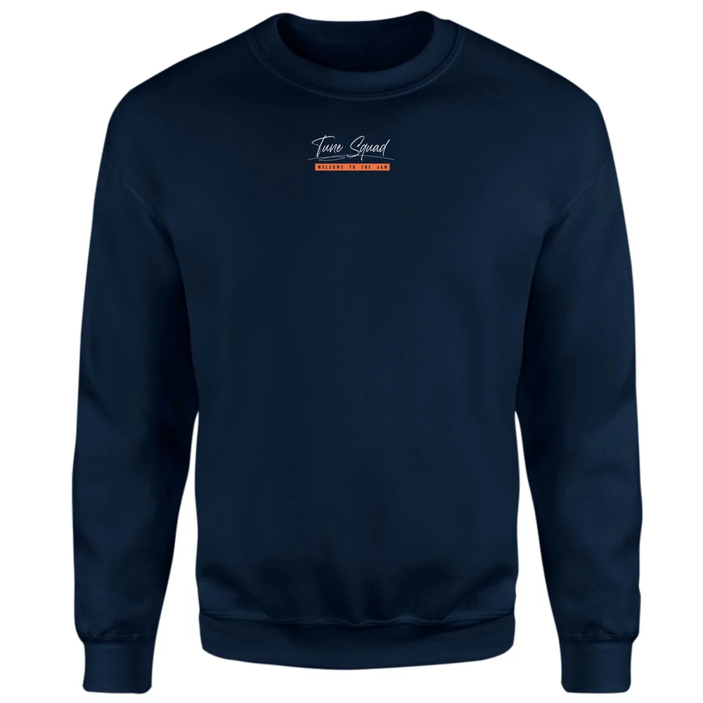 Space Jam Welcome To The Jam Sweatshirt - Navy - S Image 1
