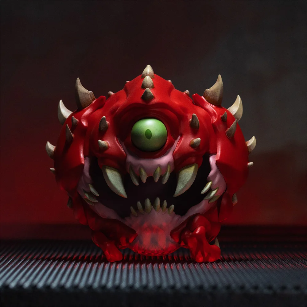 Numskull Designs Doom Cacodemon 5 Inch Figure Image 1