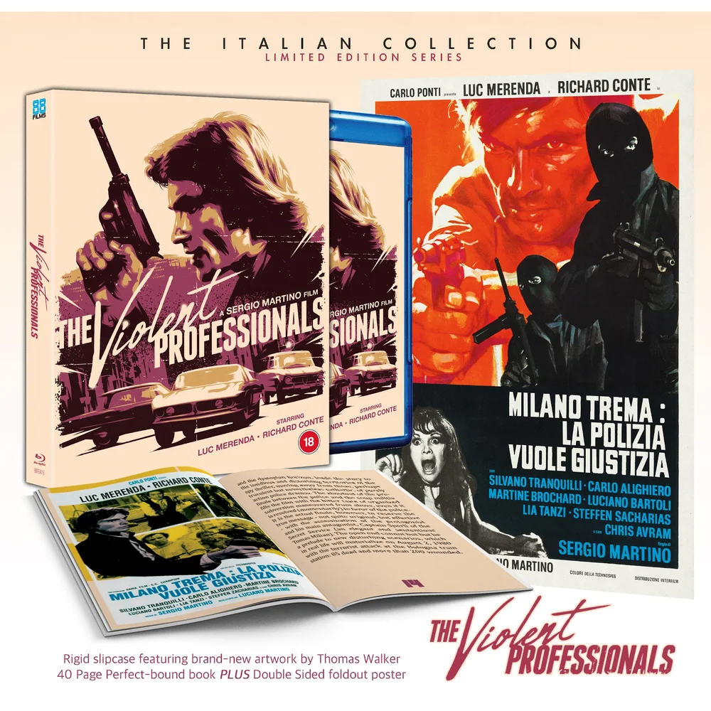 The Violent Professionals - Deluxe Collector's Edition Image 1