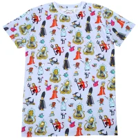 Cakeworthy x The Simpsons - Treehouse Of Horror- AOP T-Shirt