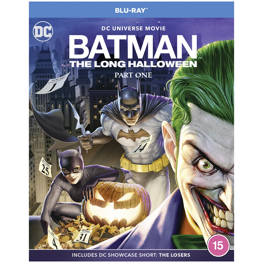 Batman: The Long Halloween Part 1 Image 1