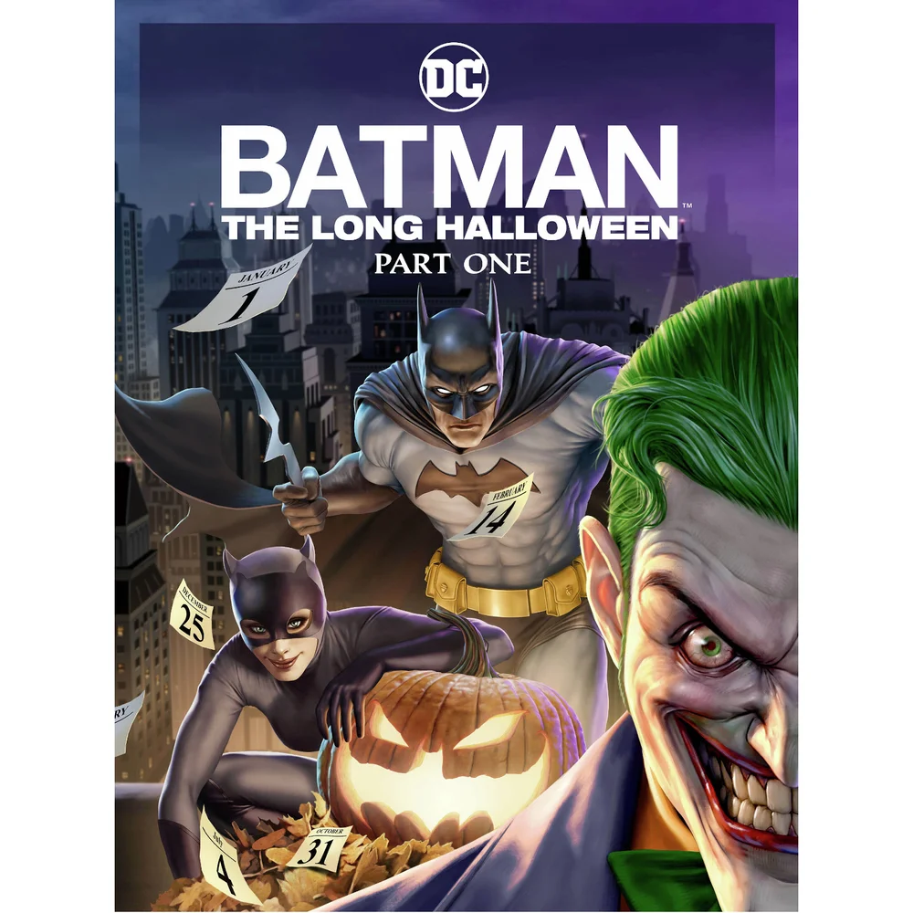 Batman: The Long Halloween Part 1 - Limited Edition Blu-ray Steelbook Image 1