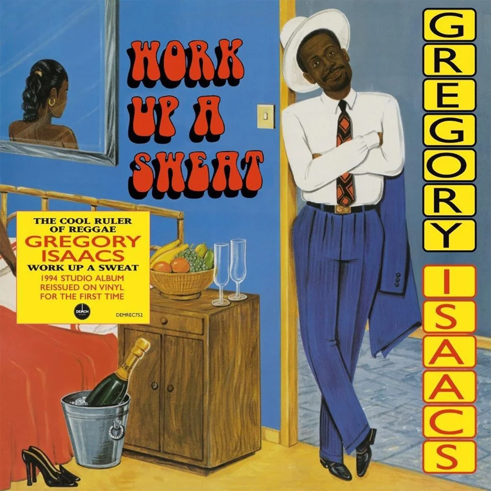 Gregory Isaacs - Work Up A Sweat (140g Black Vinyl) Vinyl Image 1