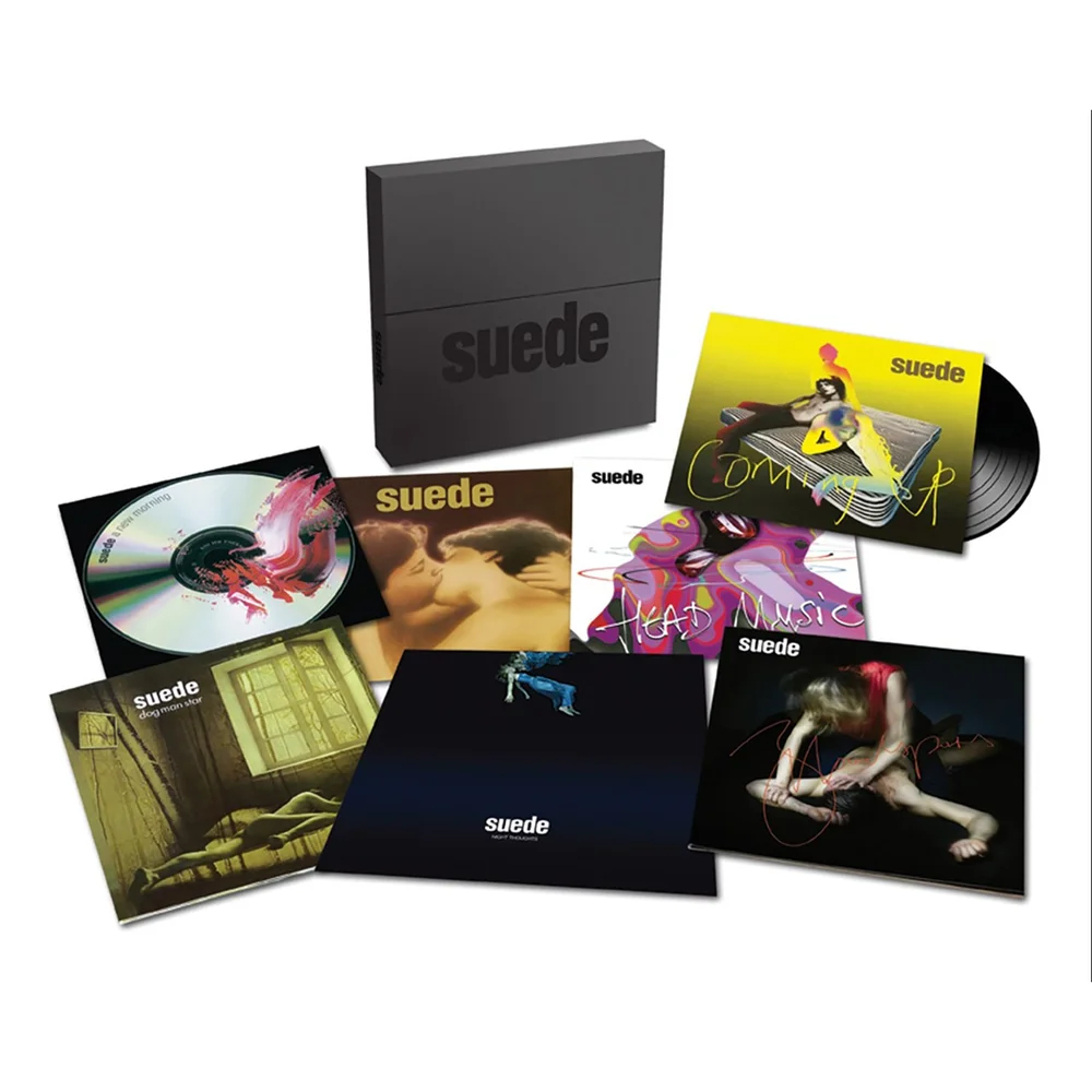 Suede - Studio Albums 93 - 16 Vinyl Box Set Box Set Image 1