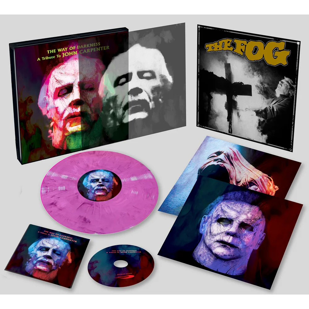 The Way Of Darkness: A Tribute To John Carpenter Deluxe Box Vinyl (Magenta) Image 1